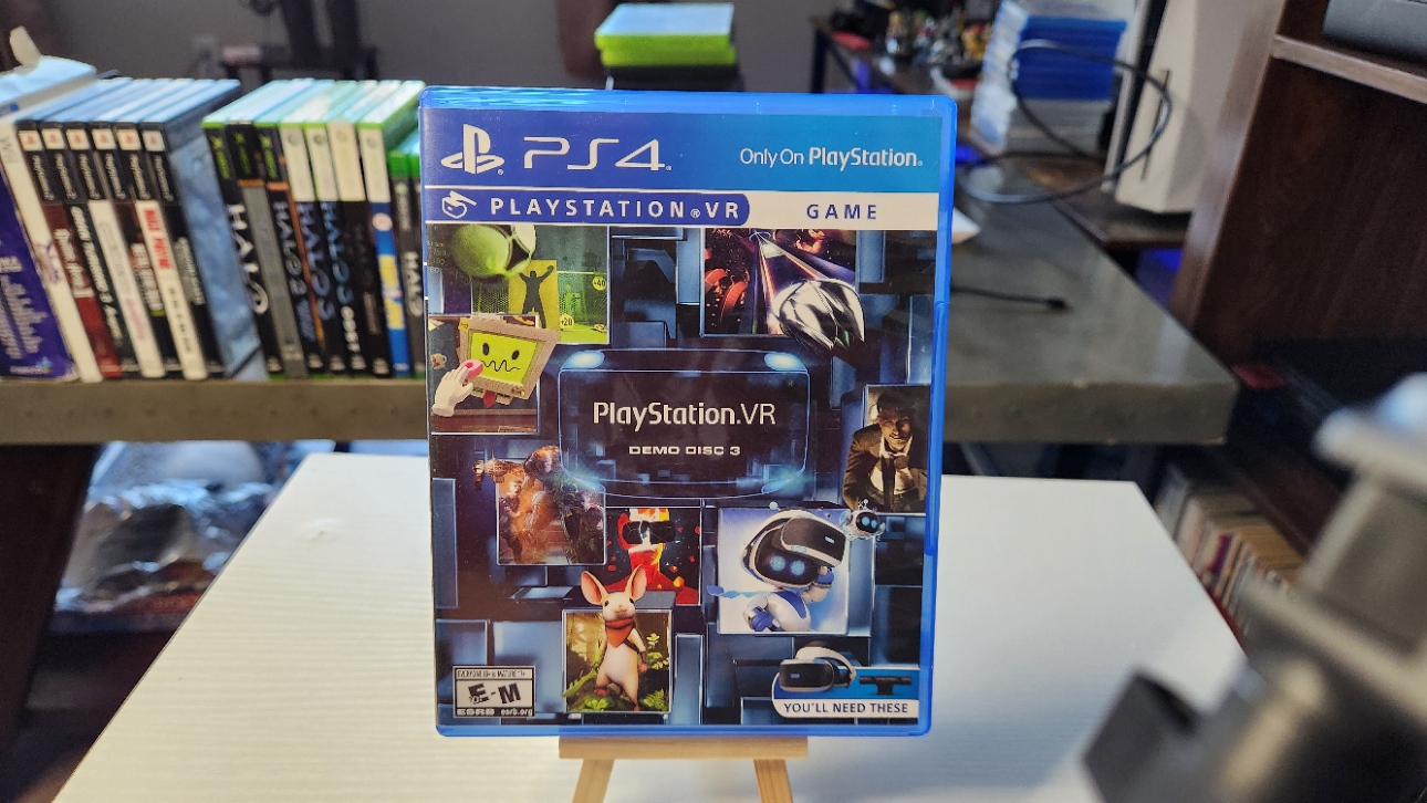 PlayStation VR Demo Disc 3
